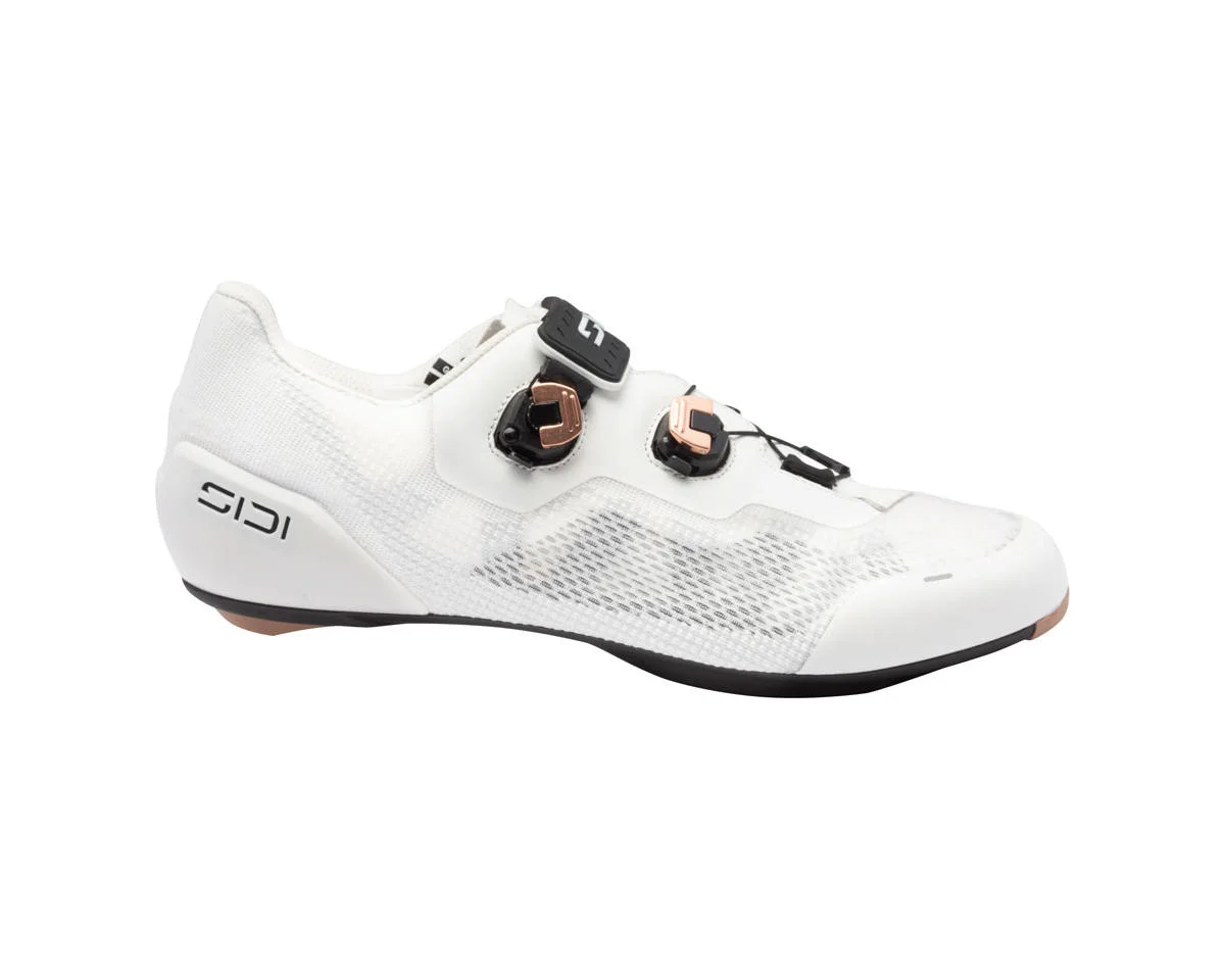 Sidi Genius X Vapo Road Shoes (White) (47)